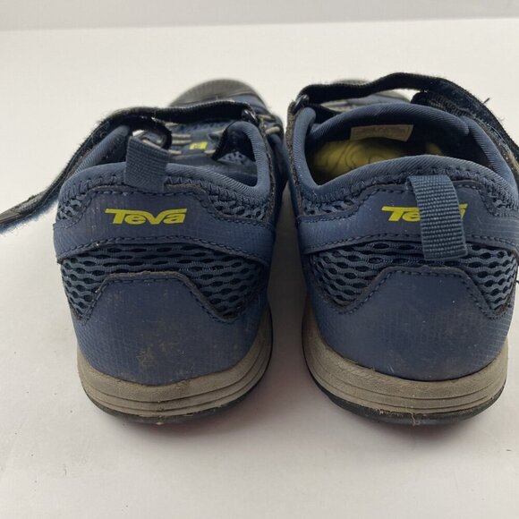 Teva Rollick Sport Sandals Boy’s 3 Outdoor Shoes Water Hiking Closed Toe - Picture 7 of 10